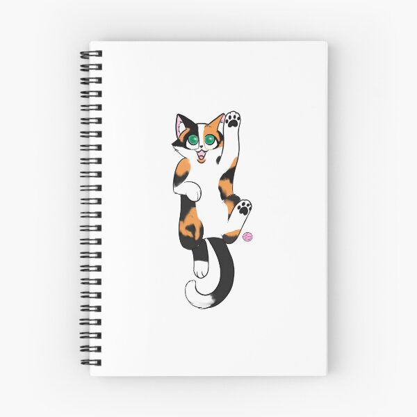 Item preview, Floating Calico designed and sold by Ezziebabey.