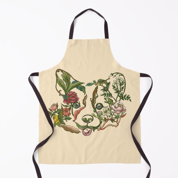 Item preview, Botanical Corgi designed and sold by Huebucket.