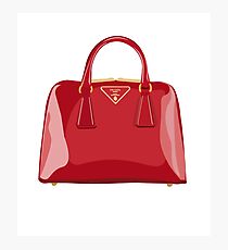 Prada Tasche Fotodruck