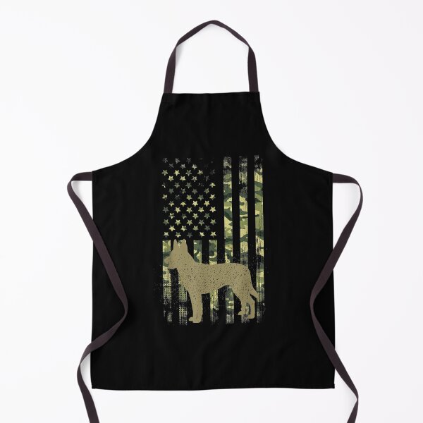 Item preview, Vintage Hunting Dog Camouflage Usa Army Flag Dutch Shepherd designed and sold by patsa4.