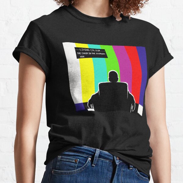 living colour band merchandise