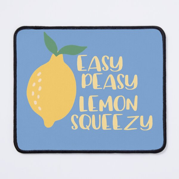 Item preview, Bright and happy - easy peasy, lemon squeezy designed and sold by Ofeefee.