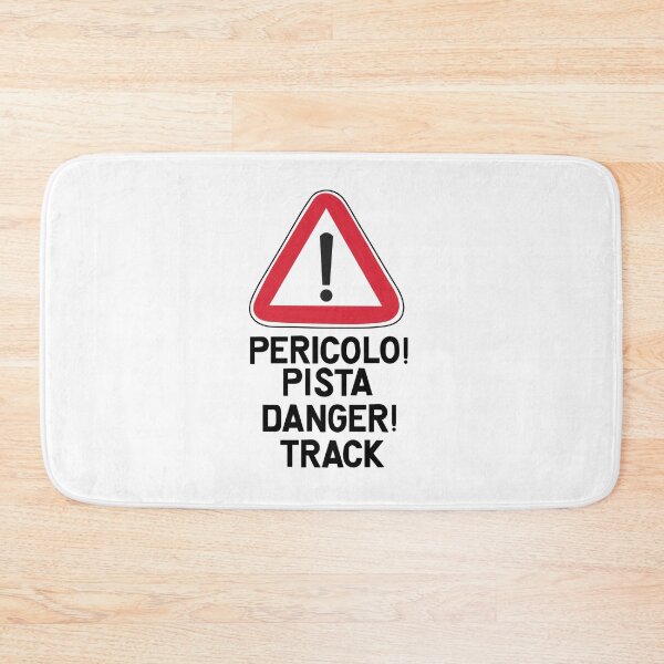 Item preview, Pericolo Pista designed and sold by KaydiddyArt.