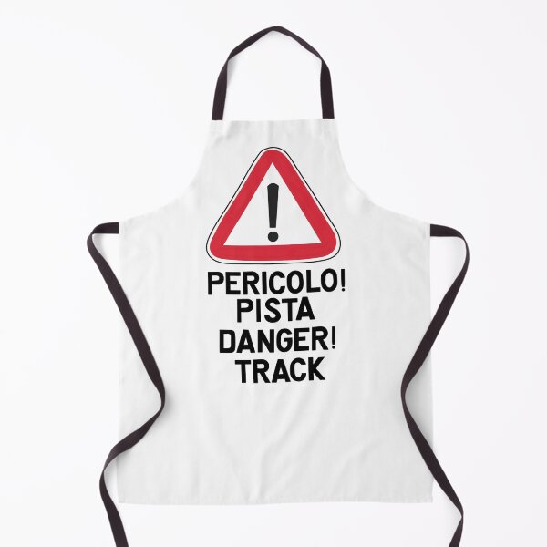 Item preview, Pericolo Pista designed and sold by KaydiddyArt.