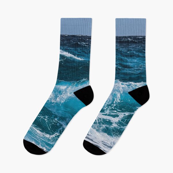 Item preview, Blue ocean waves designed and sold by Tanuja  Sharma.