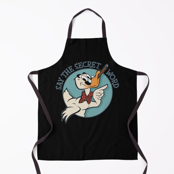 Aperçu de l'œuvre Mot secret Groucho Duckie créée et vendue par SpruceTavern.