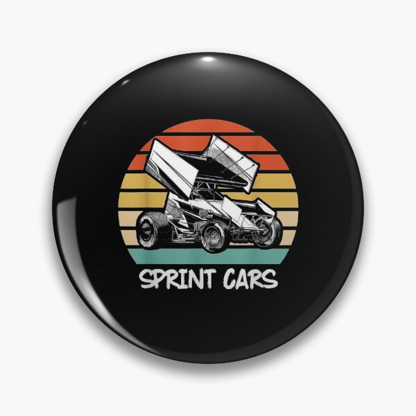 Item preview, Sprint Car Racing American Race Track Racer designed and sold by vivanbess.