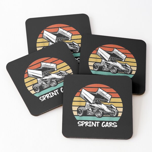 Item preview, Sprint Car Racing American Race Track Racer designed and sold by vivanbess.