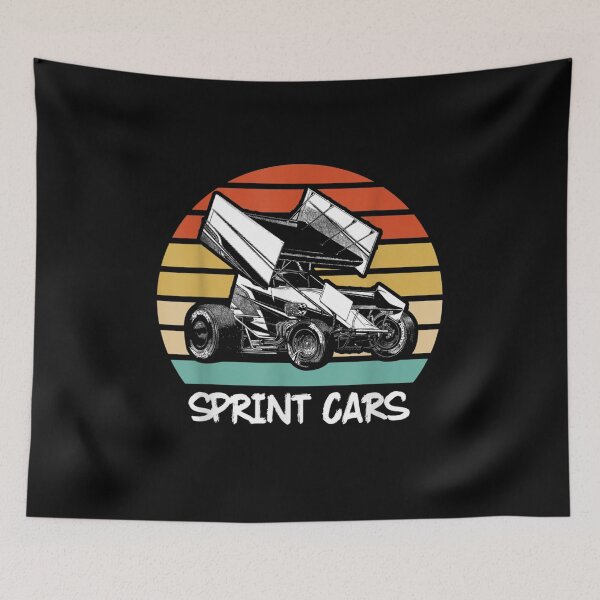 Item preview, Sprint Car Racing American Race Track Racer designed and sold by vivanbess.