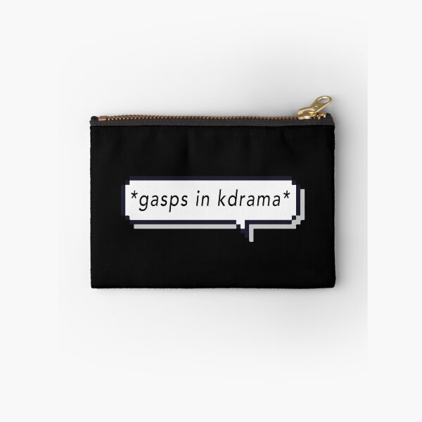 Item preview, *gasps in kdrama* korean drama meme design for fangirl designed and sold by MultiFandomFan.