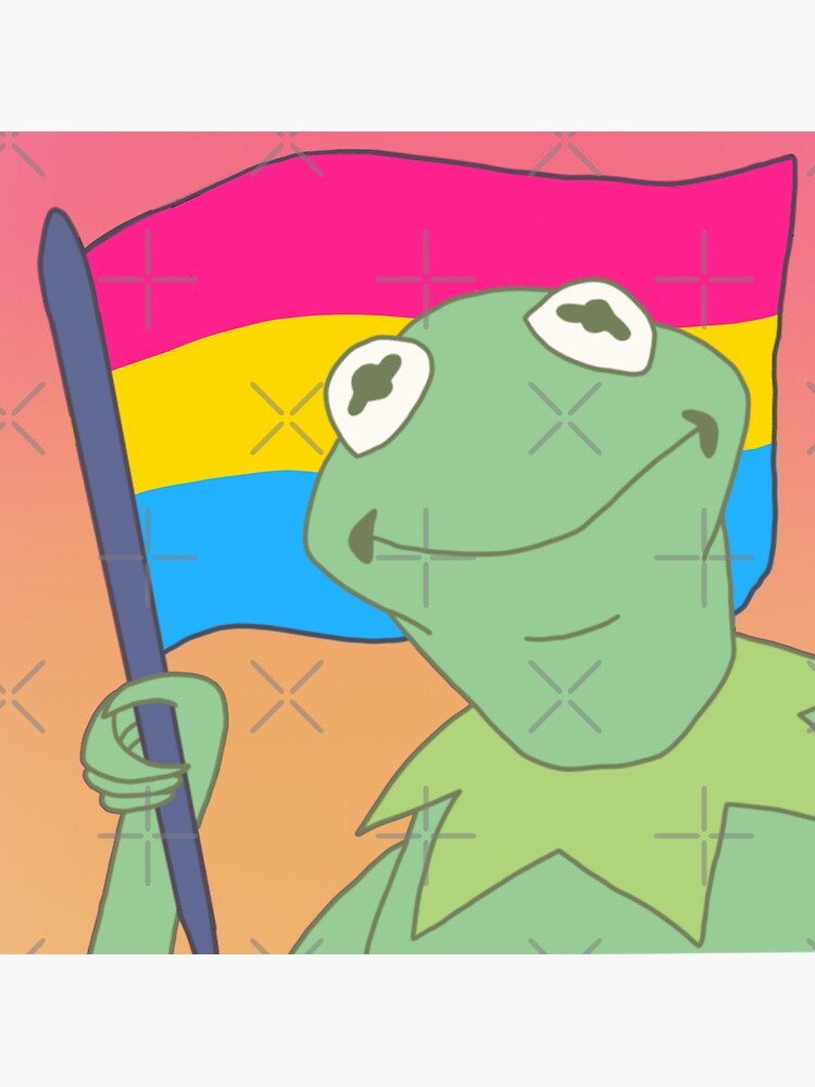 "Pan Frog Pride Flag" Sticker for Sale by GoetzRae | Redbubble