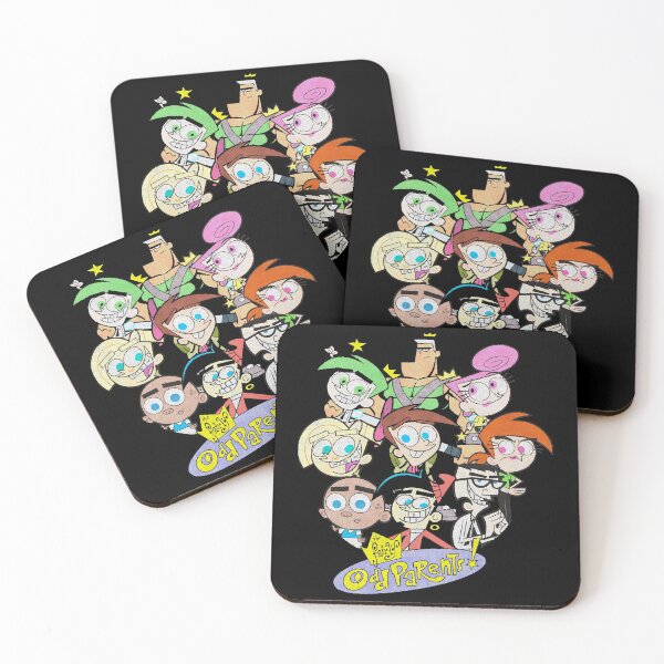 Item preview, Music Vintage Retro Nickelodeon The Fairly Oddparents Character Profile Halloween designed and sold by AlethaHartmann.