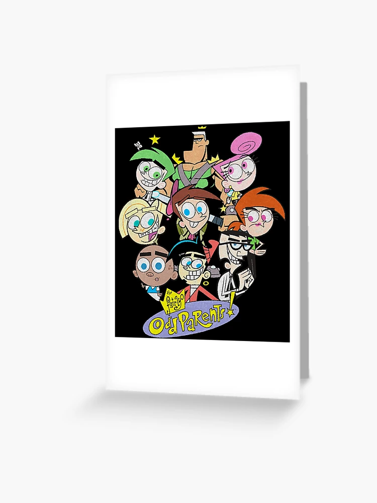 Music Vintage Retro Nickelodeon The Fairly Oddparents Character