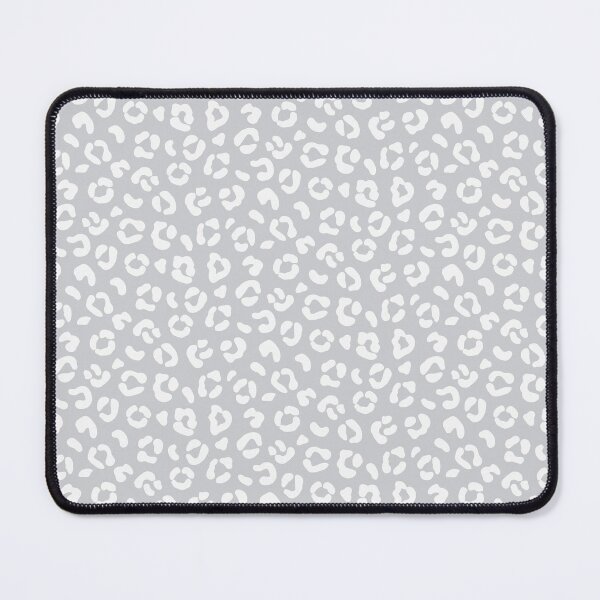 Item preview, Gray and White Leopard designed and sold by stephanydc.