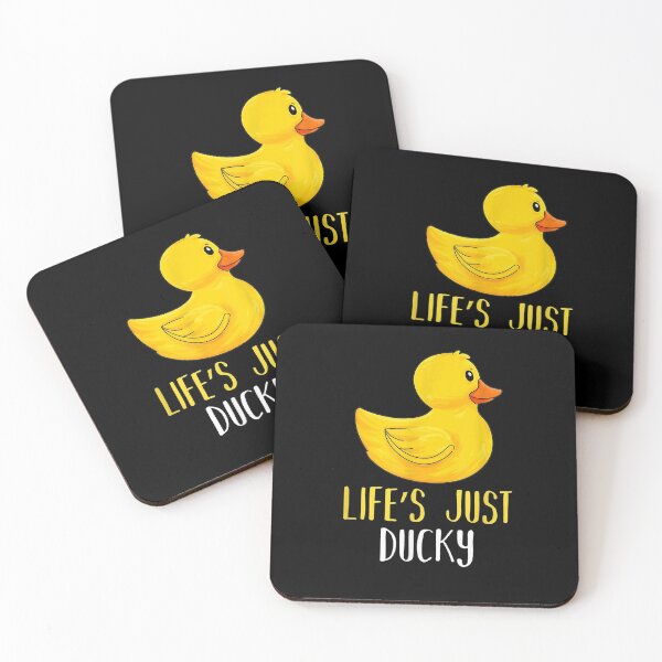 Item preview, Life's Just Ducky Rubber Duck designed and sold by vivanbess.