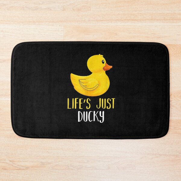 Item preview, Life's Just Ducky Rubber Duck designed and sold by vivanbess.