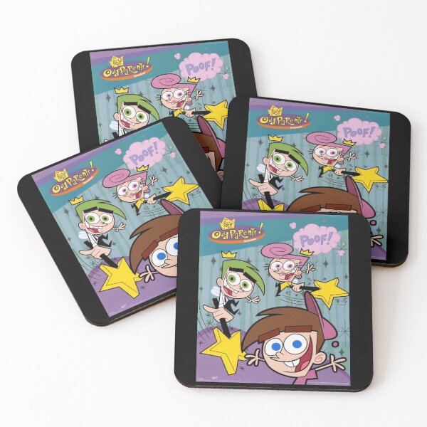 Item preview, Music Vintage The Fairly Oddparents Premium Scoop Christmas designed and sold by AlethaHartmann.