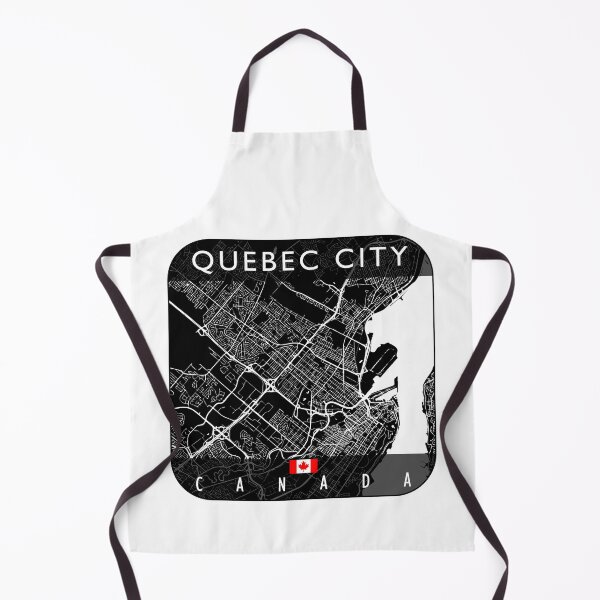 Item preview, QUEBEC CITY MAP CANADA designed and sold by hatimelhag.