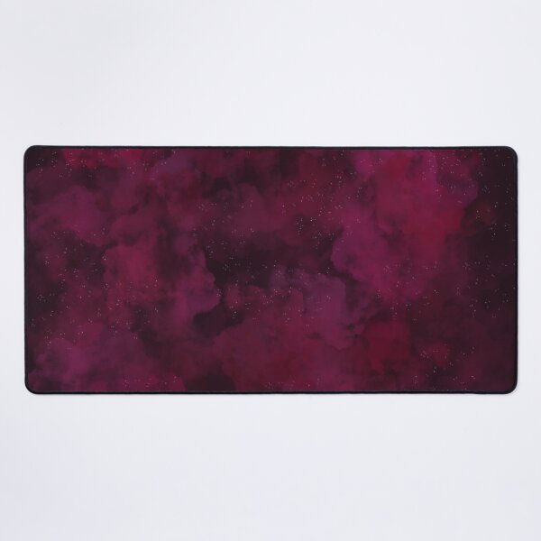 Item preview, Fox fur burgundy nebula galaxy universe art- nebula galaxy designed and sold by Tanuja  Sharma.