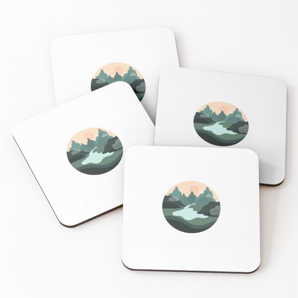 Item preview, Beautiful Land Escape designed and sold by cottoncapers.