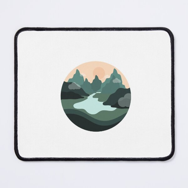 Item preview, Beautiful Land Escape designed and sold by cottoncapers.