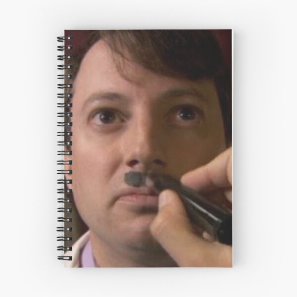 Aperçu de l'œuvre PEEP SHOW DAVID MITCHELL PRÉSIDENT MARK HITLER créée et vendue par MRedfern.
