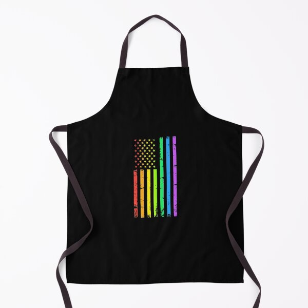 Item preview, Rainbow American Flag Lgbt Gay Pride designed and sold by frischmanjose.