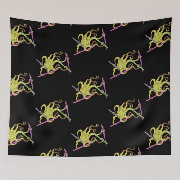 Item preview, InkTober Octopus Lime  designed and sold by maiellaferencz.