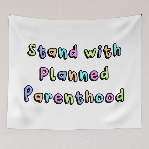 Item preview, Stand With Planned Parenthood designed and sold by Picket Club.