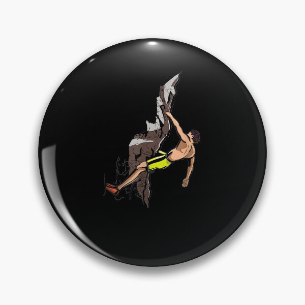 Item preview, Rock Climbing Bouldering I Hiking Indoor Gift designed and sold by nancyholly.