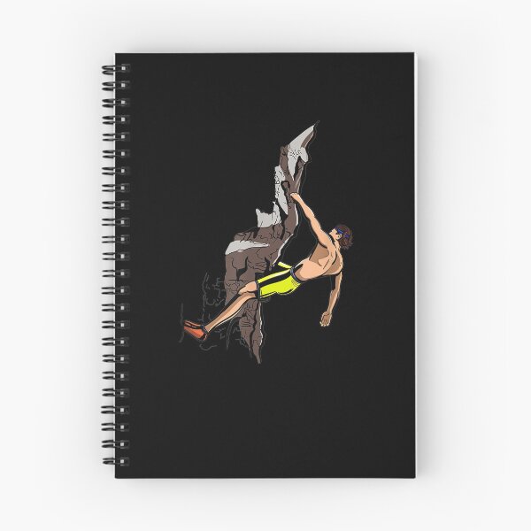 Item preview, Rock Climbing Bouldering I Hiking Indoor Gift designed and sold by nancyholly.