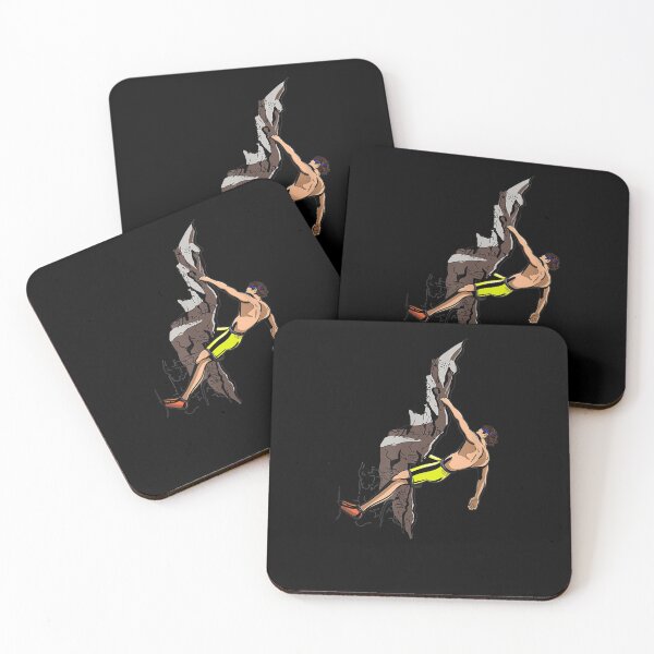 Item preview, Rock Climbing Bouldering I Hiking Indoor Gift designed and sold by nancyholly.