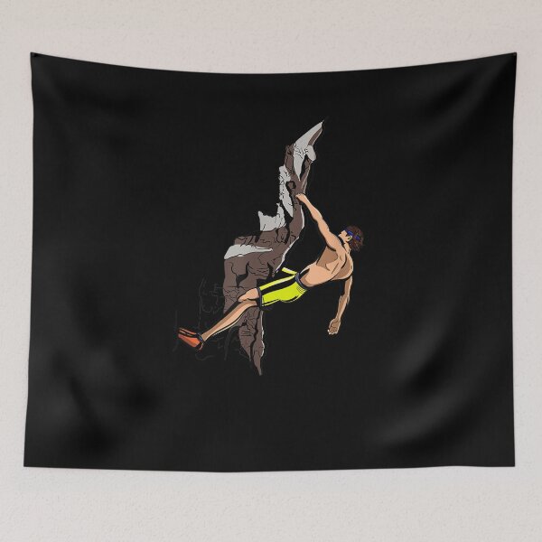 Item preview, Rock Climbing Bouldering I Hiking Indoor Gift designed and sold by nancyholly.