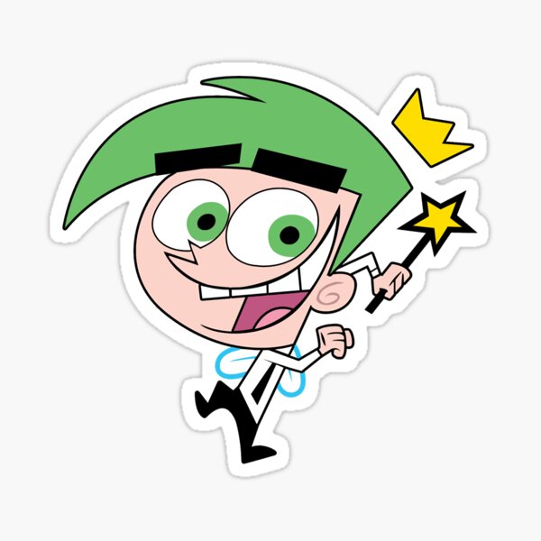 Item preview, People Call Me Cosmo Fairly Odd Parents Halloween designed and sold by AlethaHartmann.