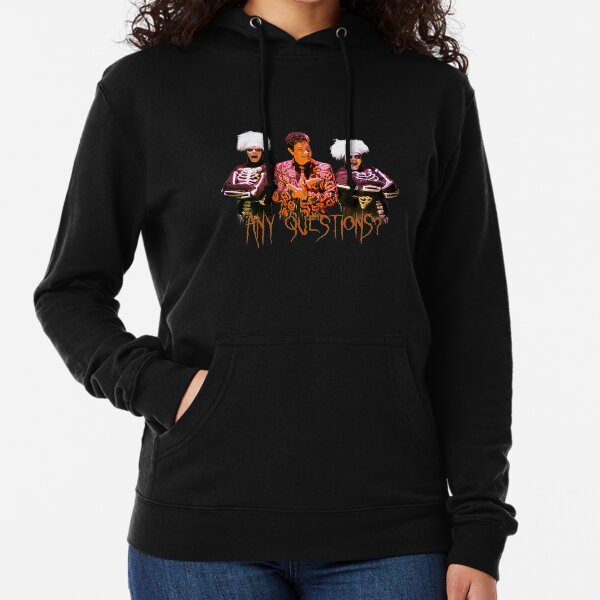 David S. Pumpkins - Any Questions? V Lightweight Hoodie
