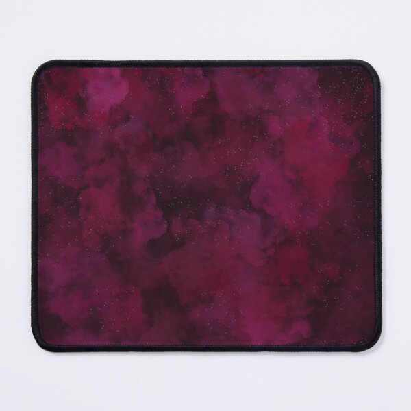 Item preview, Fox fur burgundy nebula galaxy universe art- nebula galaxy designed and sold by Tanuja Sharma.