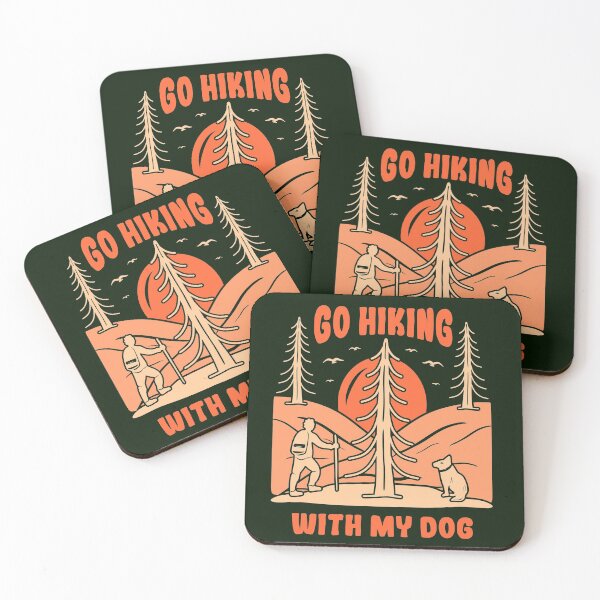 Item preview, Go Hiking with my Dog designed and sold by REApparelCo.