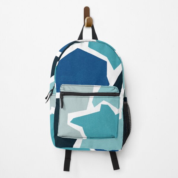 Item preview, Geometric Abstract Fractured Blocks In-Home Camo 3 designed and sold by MaryJaneRC.