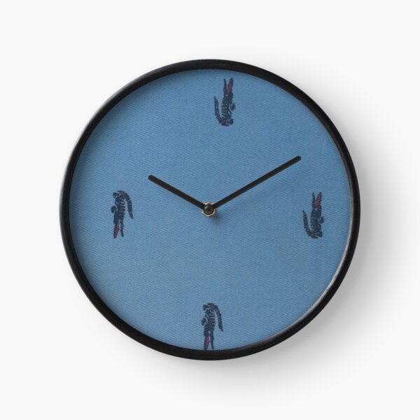 lacoste wall clock