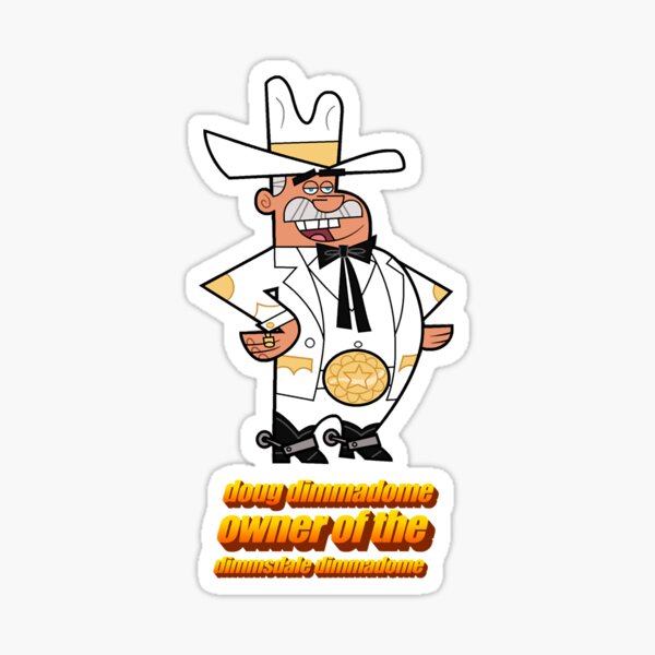 Item preview, Proud  Doug Dimmadome Christmas designed and sold by AlethaHartmann.