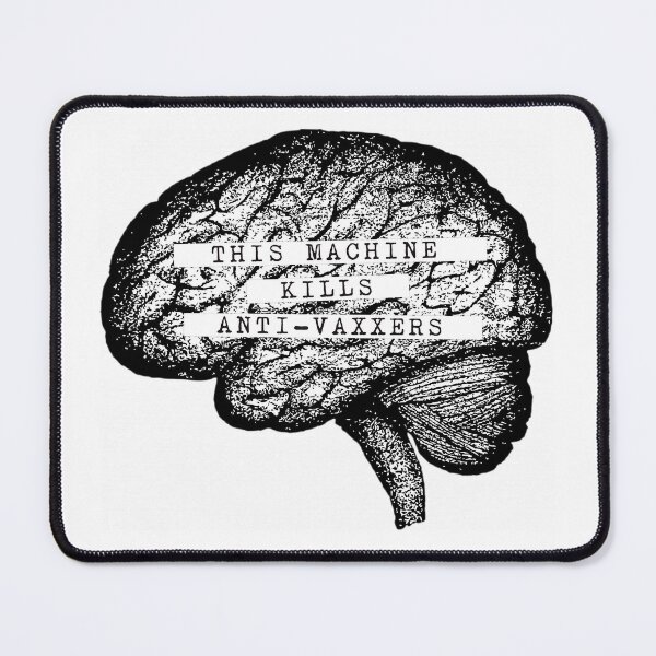 Item preview, This Machine Kills Anti-vaxxers designed and sold by Workshopisme.