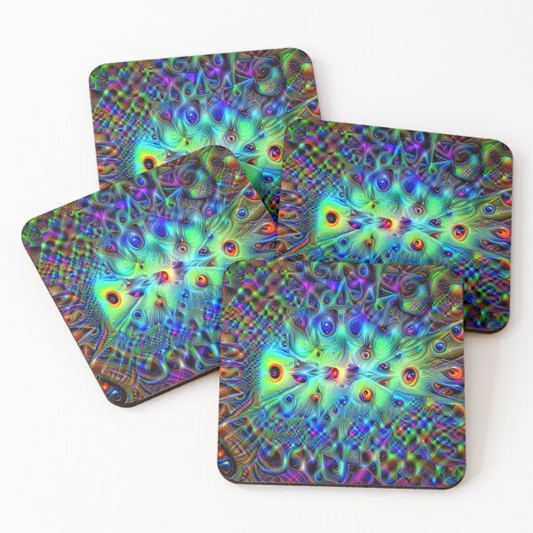 Item preview, psychedelic mystical pattern designed and sold by BelAnnGrey.