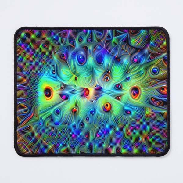 Item preview, psychedelic mystical pattern designed and sold by BelAnnGrey.