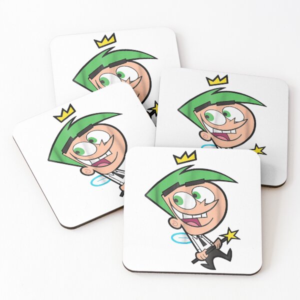 Item preview, Retro Nickelodeon The Fairly Oddparents Cosmo Graphic Halloween designed and sold by AlethaHartmann.