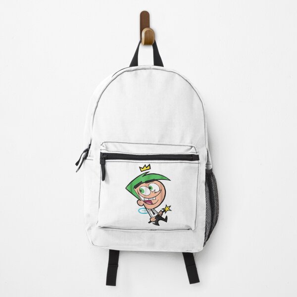 Item preview, Retro Nickelodeon The Fairly Oddparents Cosmo Graphic Halloween designed and sold by AlethaHartmann.