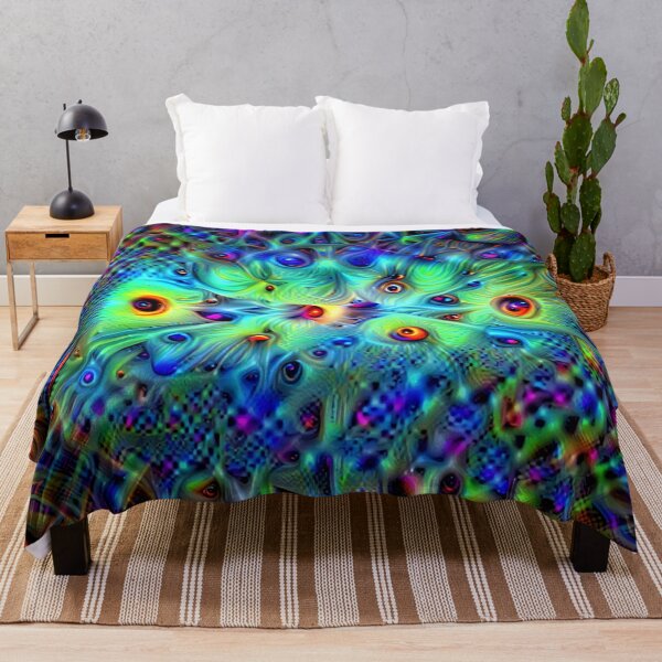 Item preview, psychedelic mystical pattern designed and sold by BelAnnGrey.