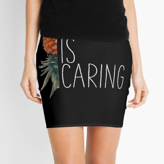 Item preview, Upside Down Pineapple Swingers Party Sharing Caring designed and sold by vivanbess.
