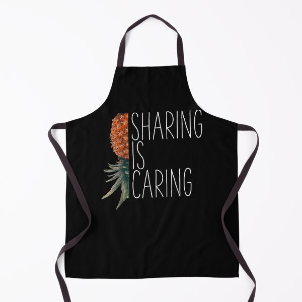 Item preview, Upside Down Pineapple Swingers Party Sharing Caring designed and sold by vivanbess.