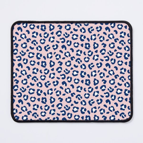 Item preview, Pink and Navy Leopard designed and sold by stephanydc.