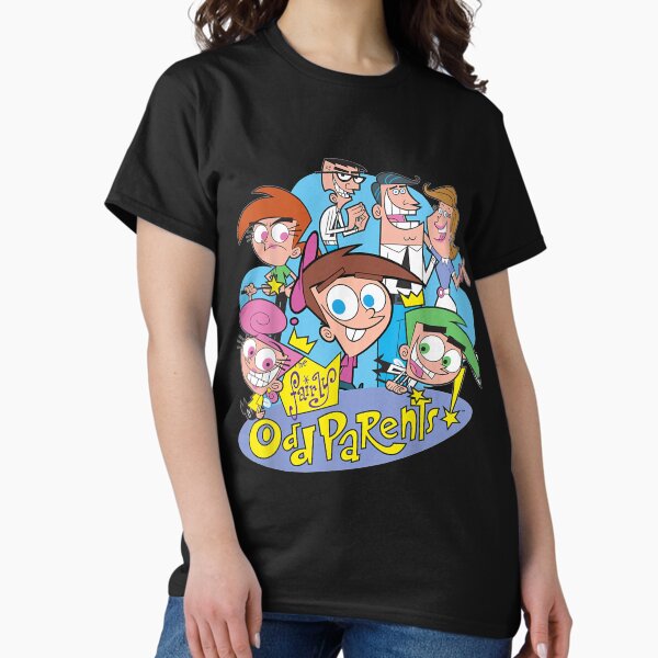 Item preview, Retro Vintage Nickelodeon The Fairly Oddparents Cast Christmas designed and sold by AlethaHartmann.